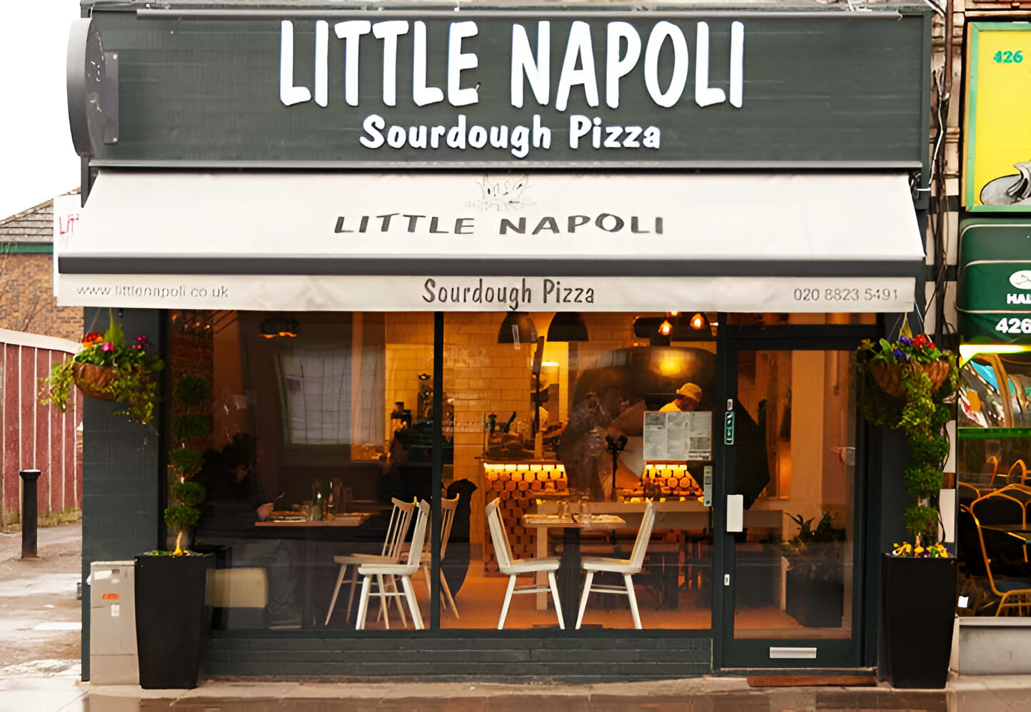 little napoli front